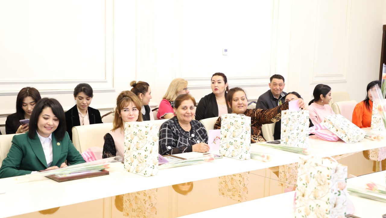 Миллий марказда Халқаро хотин-қизлар куни нишонланди