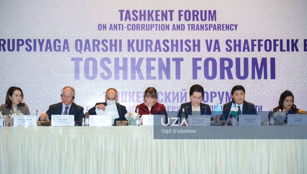 Tashkent Forum on Anti-Corruption and Transparency