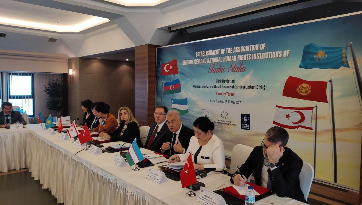 The Association of ombudsmen and national human rights institutions  of  turkic states was established