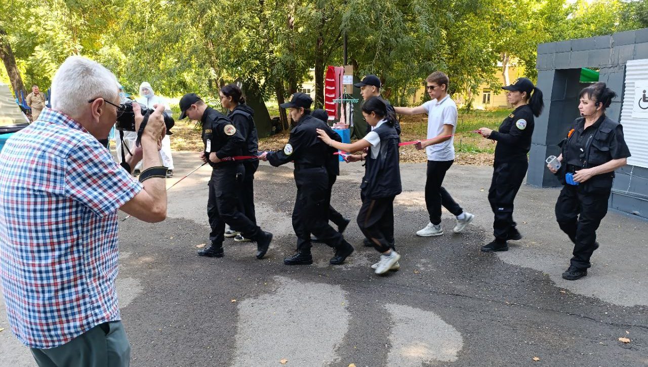 Помощь лицам с инвалидностью при чрезвычайных ситуациях