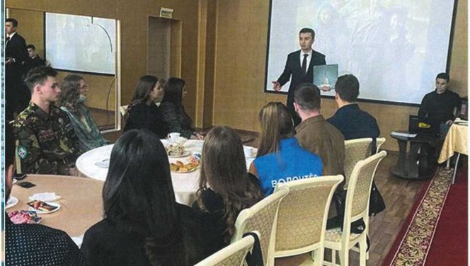 Екатеринбургда “Ғалаба боғи фалсафаси” китобининг тақдимоти бўлди