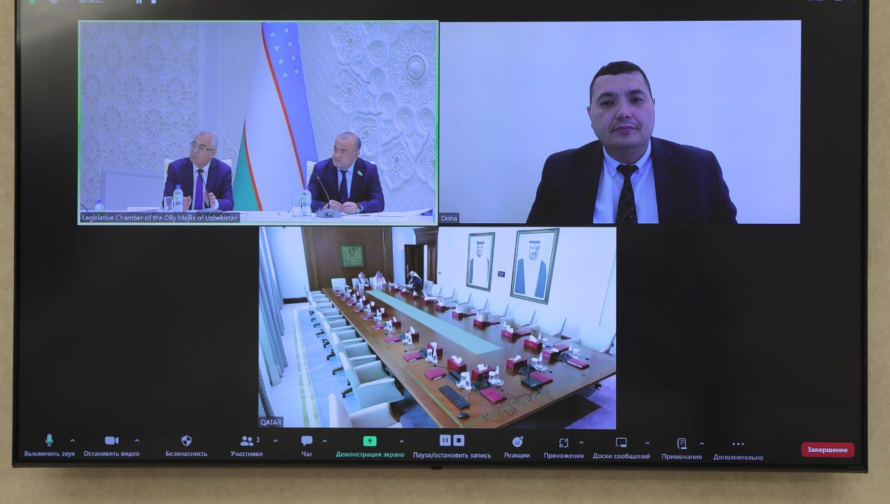 Парламентлараро алоқалар юқори даражага кўтарилади