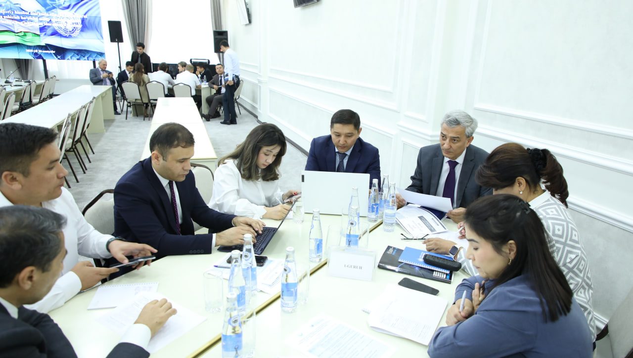 Универсал даврий ҳисобот доирасида ҳисобот тайёрлашга бағишланган идоралараро семинар