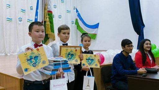 Жаҳон болалар кунига бағишланган  республика онлайн кўрик- танлови натижалари