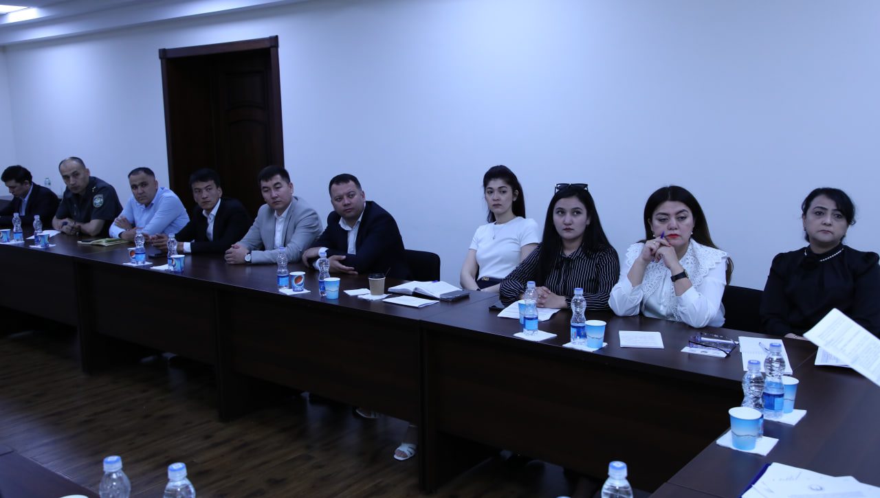 Инсон ҳуқуқларига оид халқаро стандартлар бўйича ўқув курсининг навбатдаги машғулотлари
