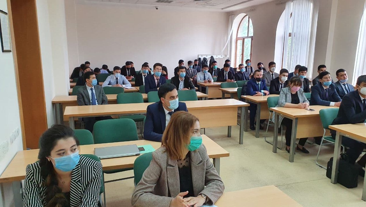 Инсон ҳуқуқларига бағишланган маҳорат дарси ўтказилди