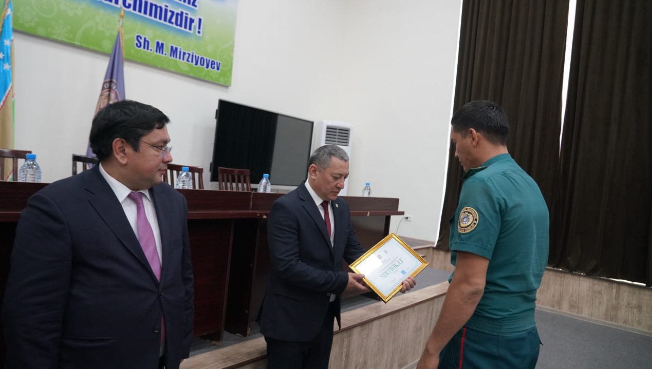 Қийноққа қарши кураш бўйича навбатдаги ўқув машғулотлари Нукусда ўтказилди