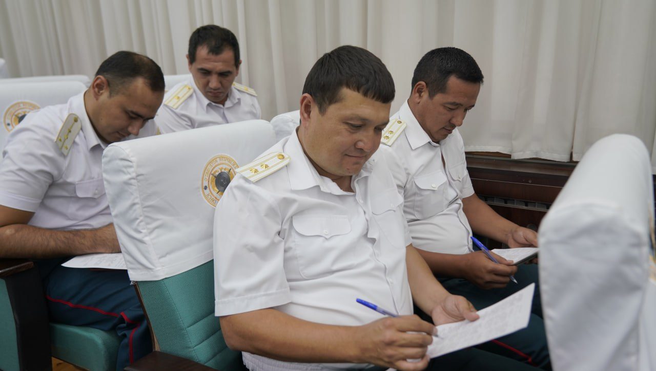 Жиззахда қийноққа солишга қарши курашиш бўйича ўқув машғулотлари ўтказилди