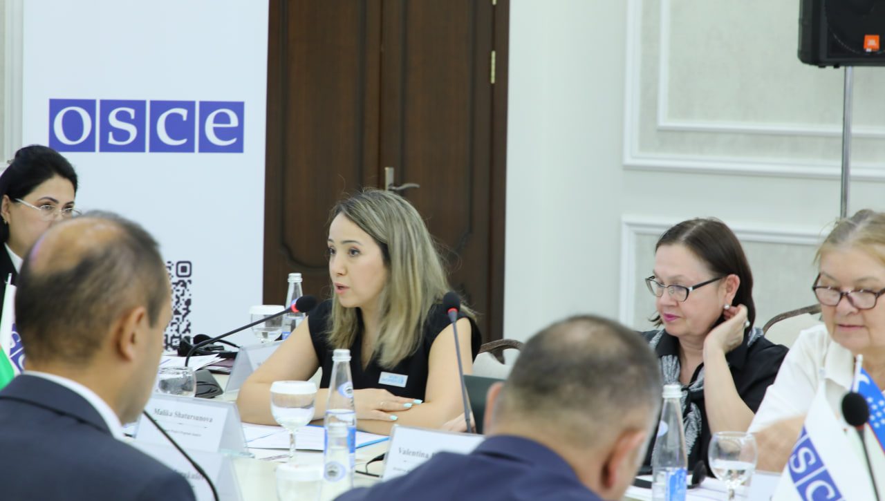 В Ташкенте обсуждены правовые механизмы предотвращения фемицида