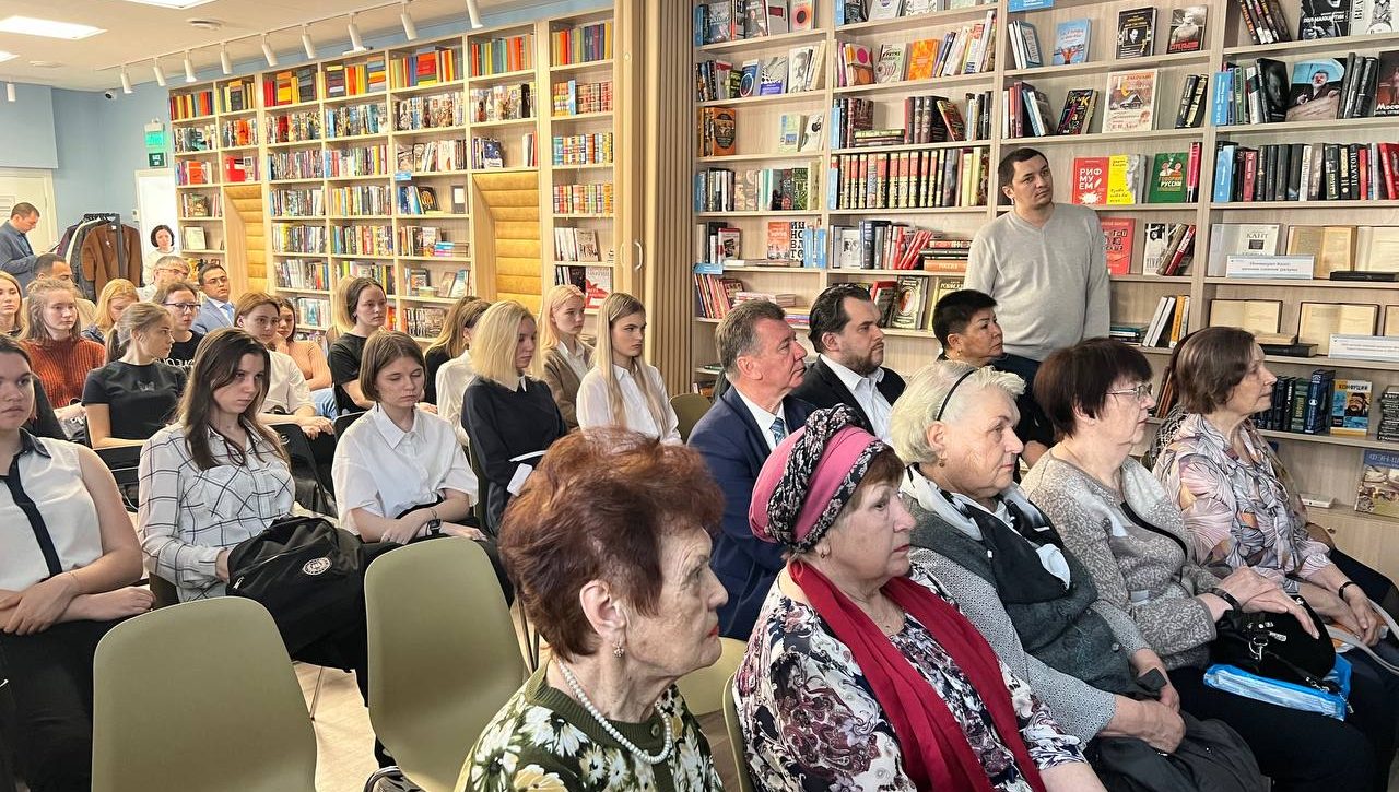 Владивостокда “Ғалаба боғи фалсафаси” китоби тақдимоти бўлиб ўтди