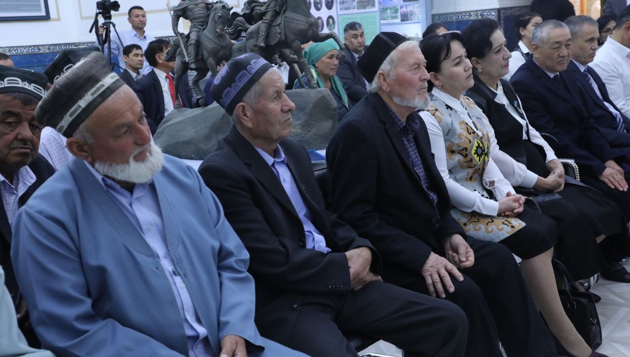 Қаршида зулмни енгган мазлумлар ҳақидаги китоб  тақдимоти бўлди