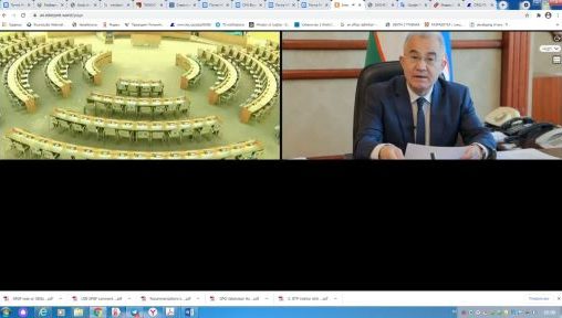 Международный семинар «Молодежь и права человека»