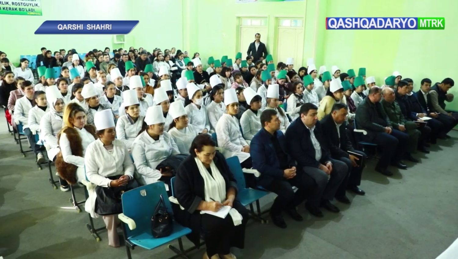 Қашқадарё вилоят суди ташаббуси билан Шаҳрисабз шаҳридаги Абу Али ибн Сино номидаги жамоат саломатлиги техникумида “Инсон ҳуқуқлари – олий қадрият” мавзусида тарғибот учрашуви ташкил этилди