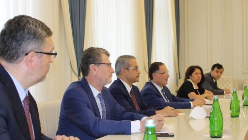 Акмал Саидов Туркия Бош Омбудсмани билан учрашди