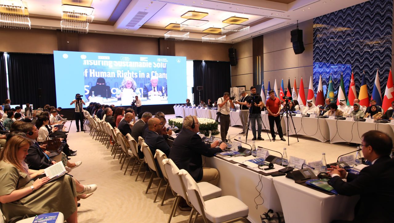 The IV Samarkand Forum on Human Rights has started