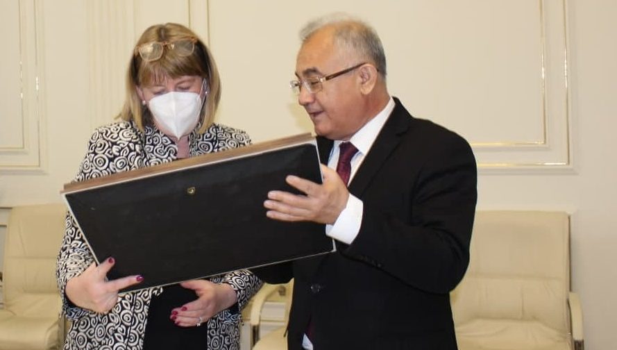 Встреча в НЦПЧ со Спецдокладчиком ООН