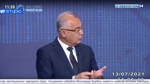Халқаро пресс-клубнинг "Янги қонун таҳлили: Асосий ўзгариш ва қўшимчалар" мавзусида сессияси