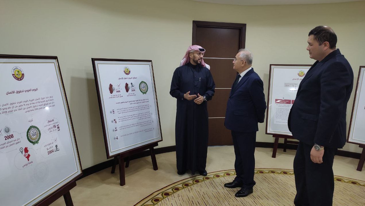 There was a meeting with the director of the Human Rights Department of the Ministry of Foreign Affairs in Qatar