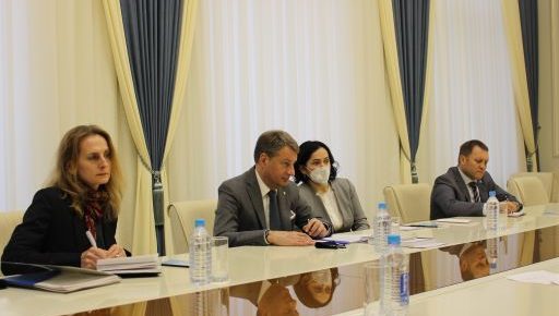 Встреча с Представительством Управления верховного комиссара ООН по делам беженцев по Центральной Азии