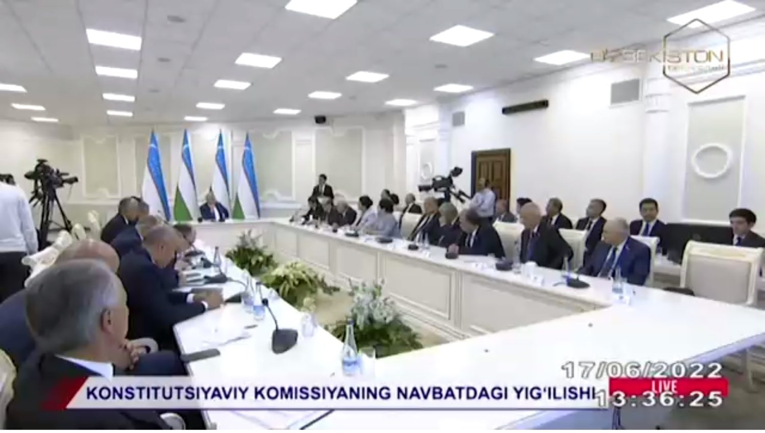 Акмал Саидов, Конституциявий комиссия раиси: