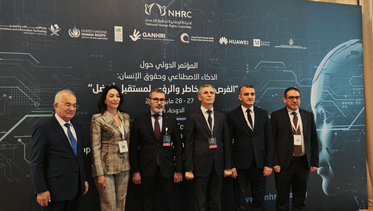 Қатар конференцияси:  Сунъий интеллект ва инсон ҳуқуқлари
