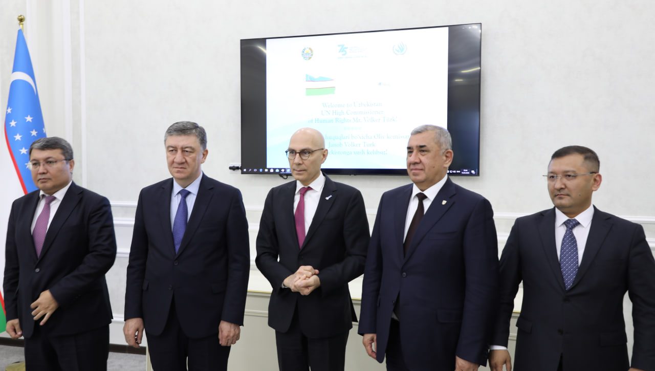 БМТнинг Инсон ҳуқуқлари бўйича Олий комиссари ҳуқуқни муҳофаза қилувчи органлар раҳбарлари билан учрашди