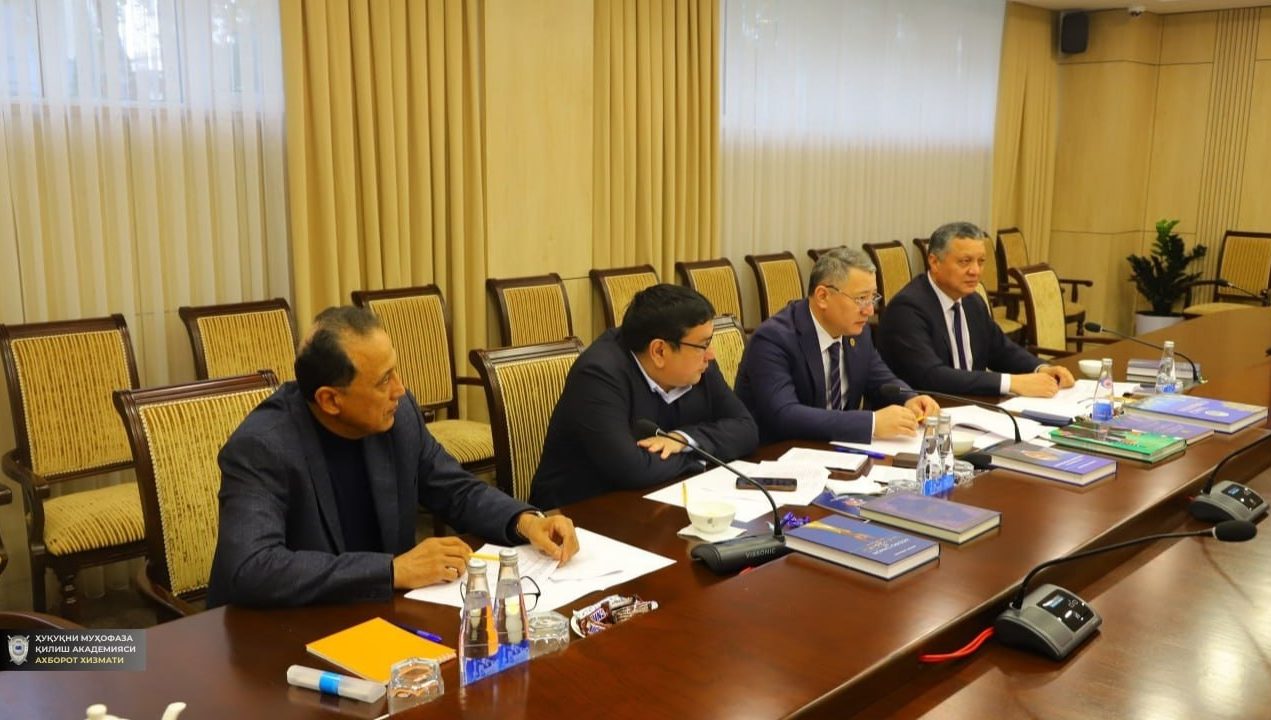 The next special exam was held at the academy
