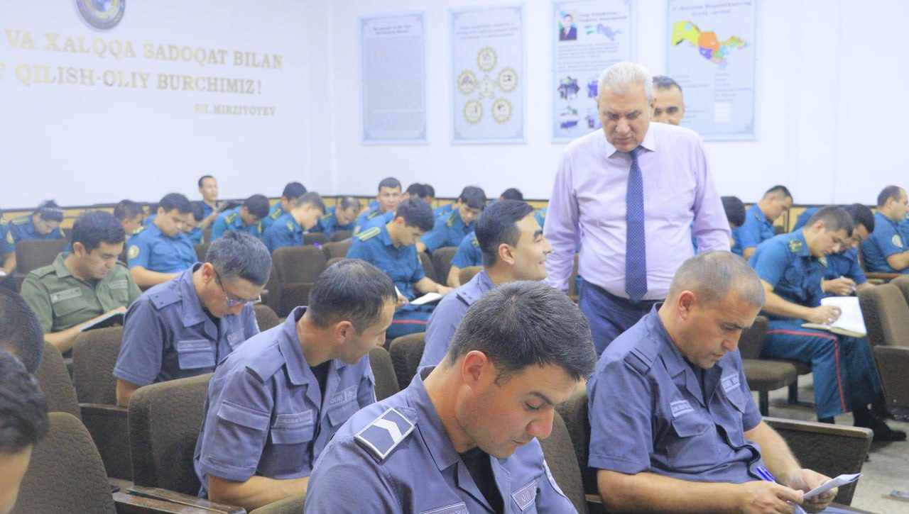 Андижонда қийноққа қарши курашиш бўйича ўқув машғулотлари ўтказилди