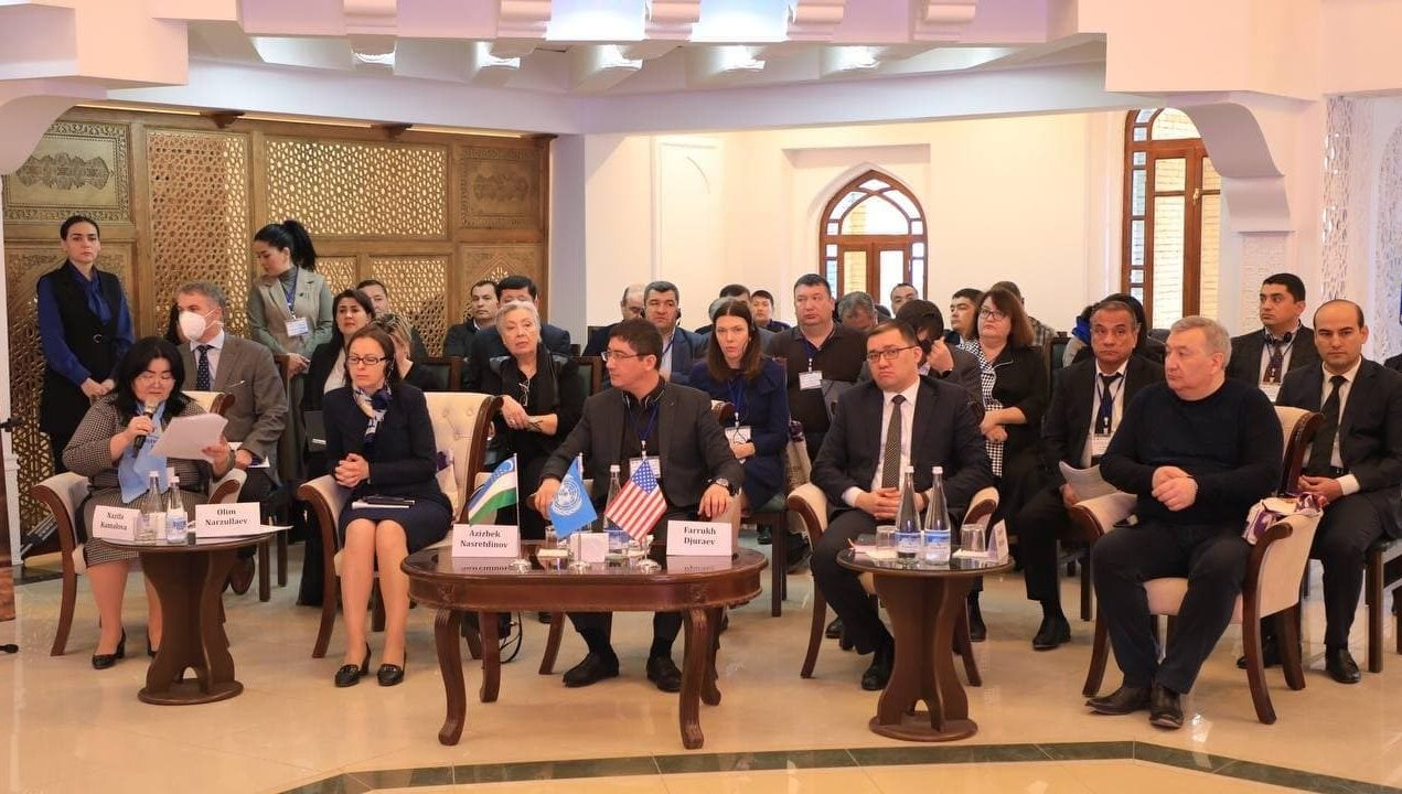 “Одам савдосига қарши курашиш мақсадида миллий ва халқаро ҳамкорликни мустаҳкамлаш”