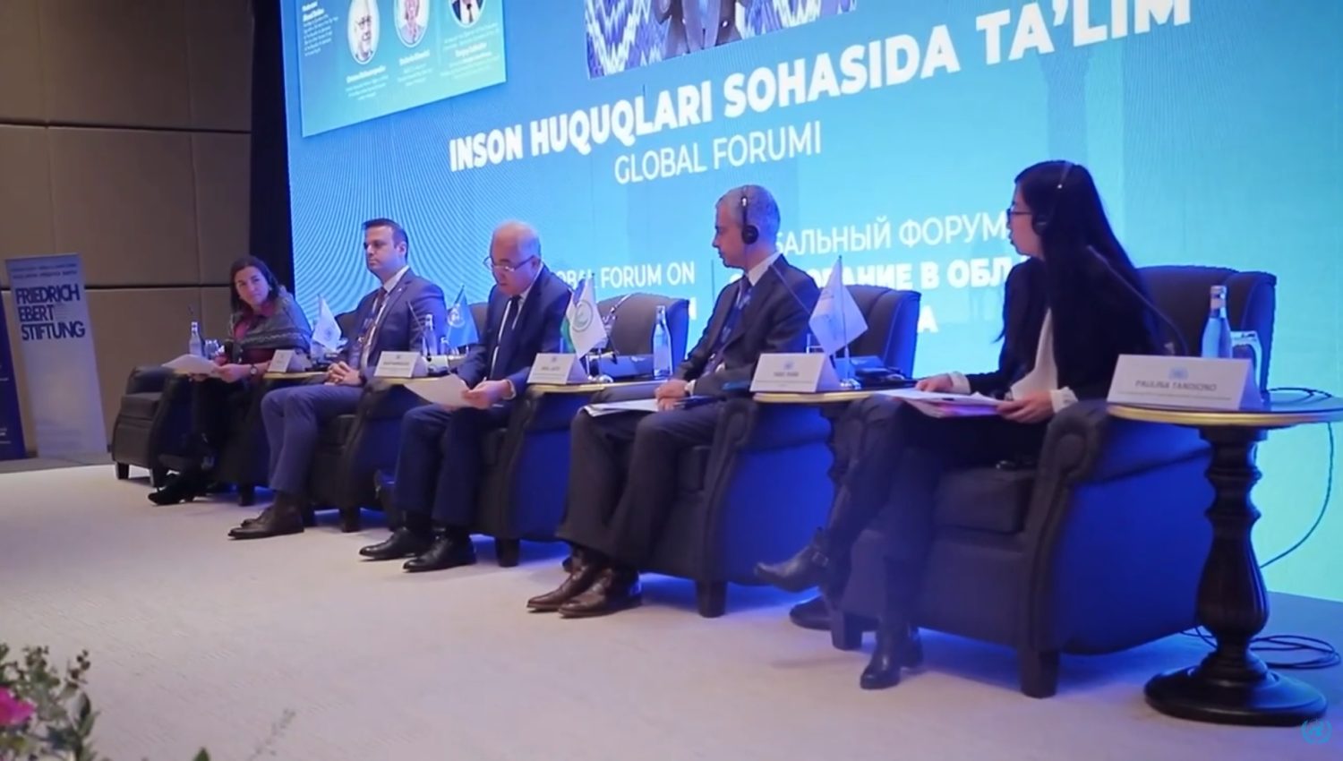 GLOBAL FORUM "HUMAN RIGHTS EDUCATION"