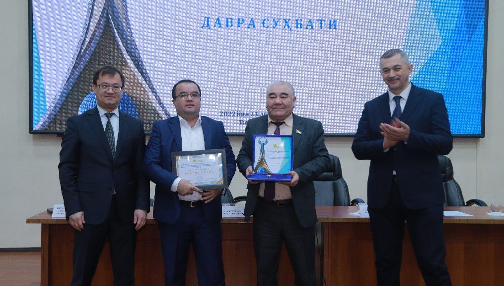 Янги Ўзбекистонда ННТлари фаолиятини ривожлантиришга қўшган ҳиссаси учун ННТлар тақдирланди