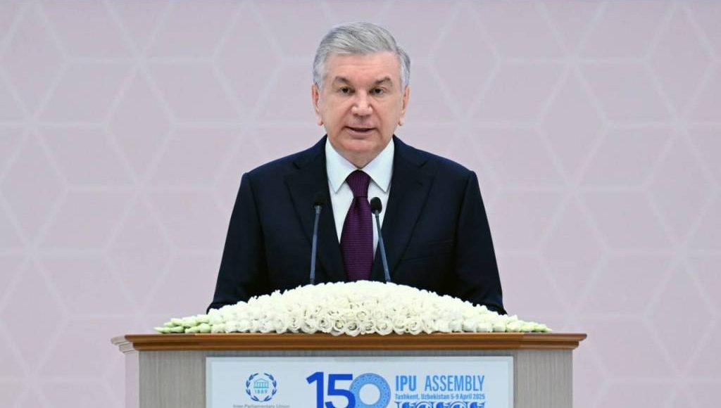 The President of Uzbekistan emphasizes the importance of expanding multifaceted cooperation within the Inter-Parliamentary Union