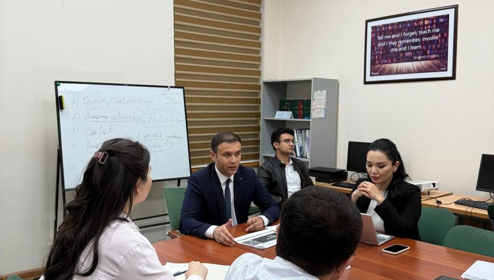 Бола ҳуқуқларини ҳимоя қилишда БМТ билан ҳамкорлик: маҳорат дарси