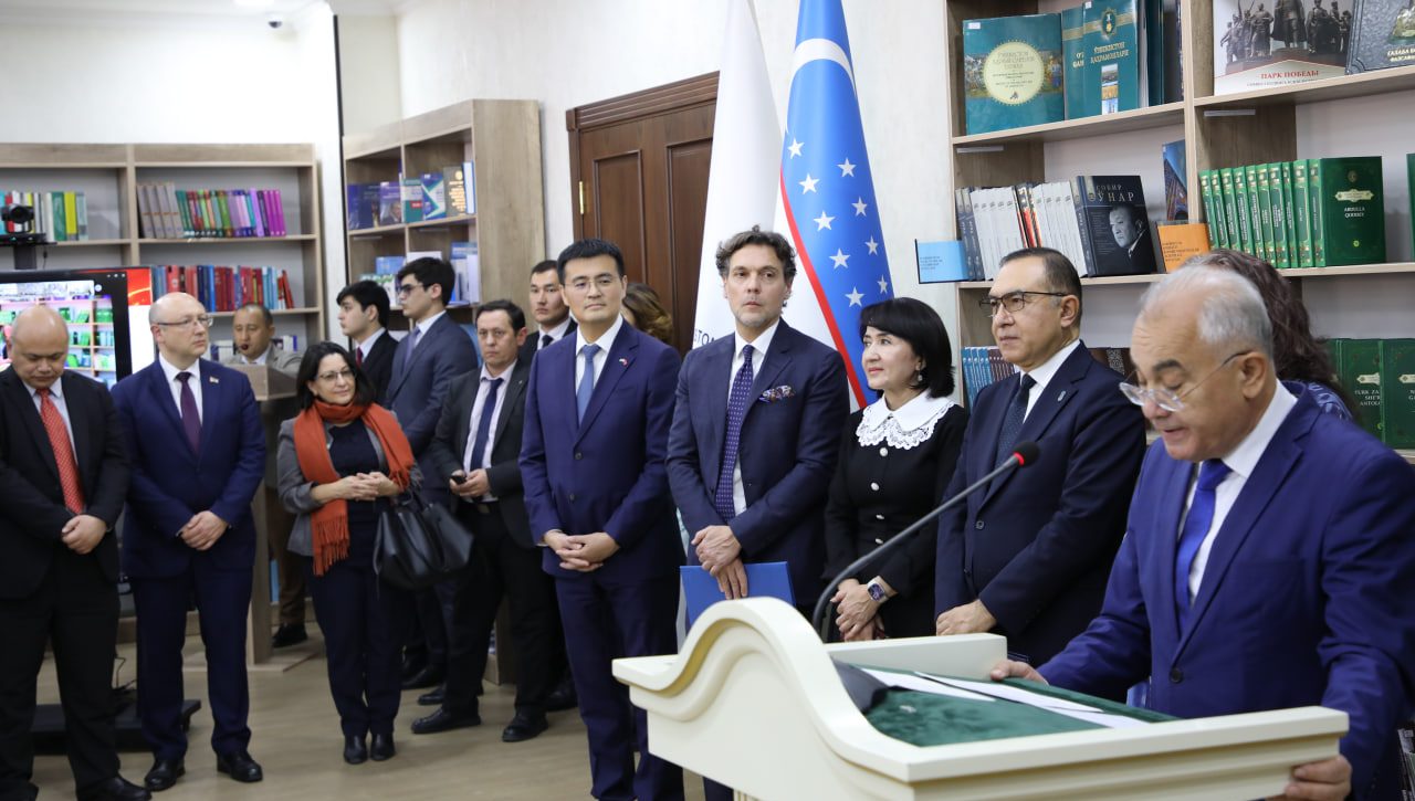 The new “Human Rights House” of Uzbekistan is a symbol of education, enlightenment and culture in the field of human rights