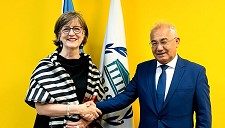А.Саидов встретился с главой Офиса Межпарламентского союза