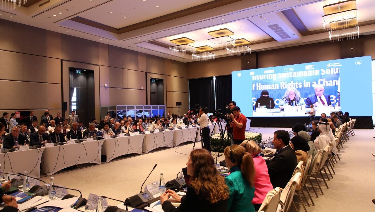 The IV Samarkand Forum on Human Rights has started