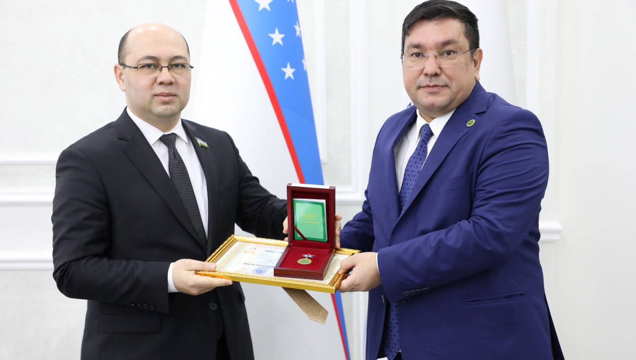 The holders of the sign “For the Protection of Human Rights” were awarded