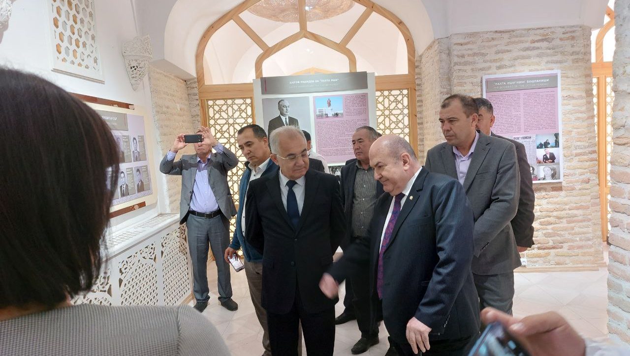 Қаршида зулмни енгган мазлумлар ҳақидаги китоб  тақдимоти бўлди