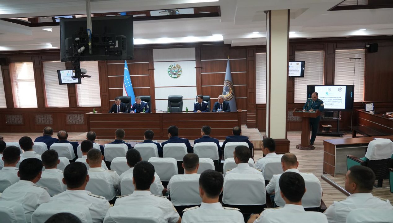 Навоий вилоятида қийноққа қарши курашиш амалиётига бағишланган ўқув курси бўлиб ўтмоқда