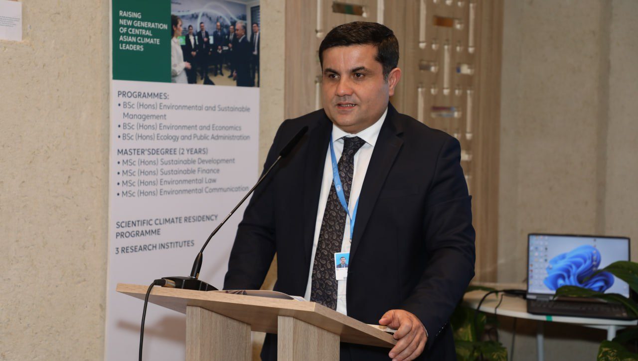 The National Human Rights Center held a side event at COP29
