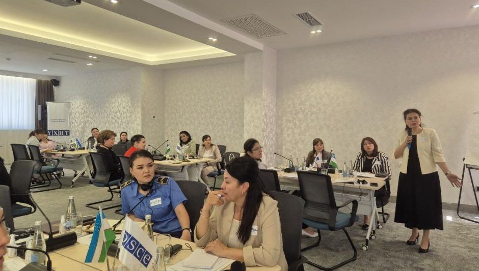 PCUz promotes women’s leadership