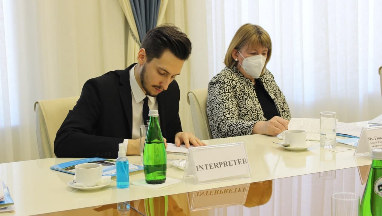 Встреча в НЦПЧ со Спецдокладчиком ООН