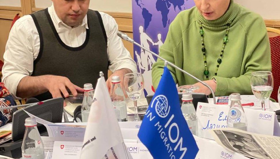 Regional Coordination Mechanism is established in the framework of the Labour Migration Project
