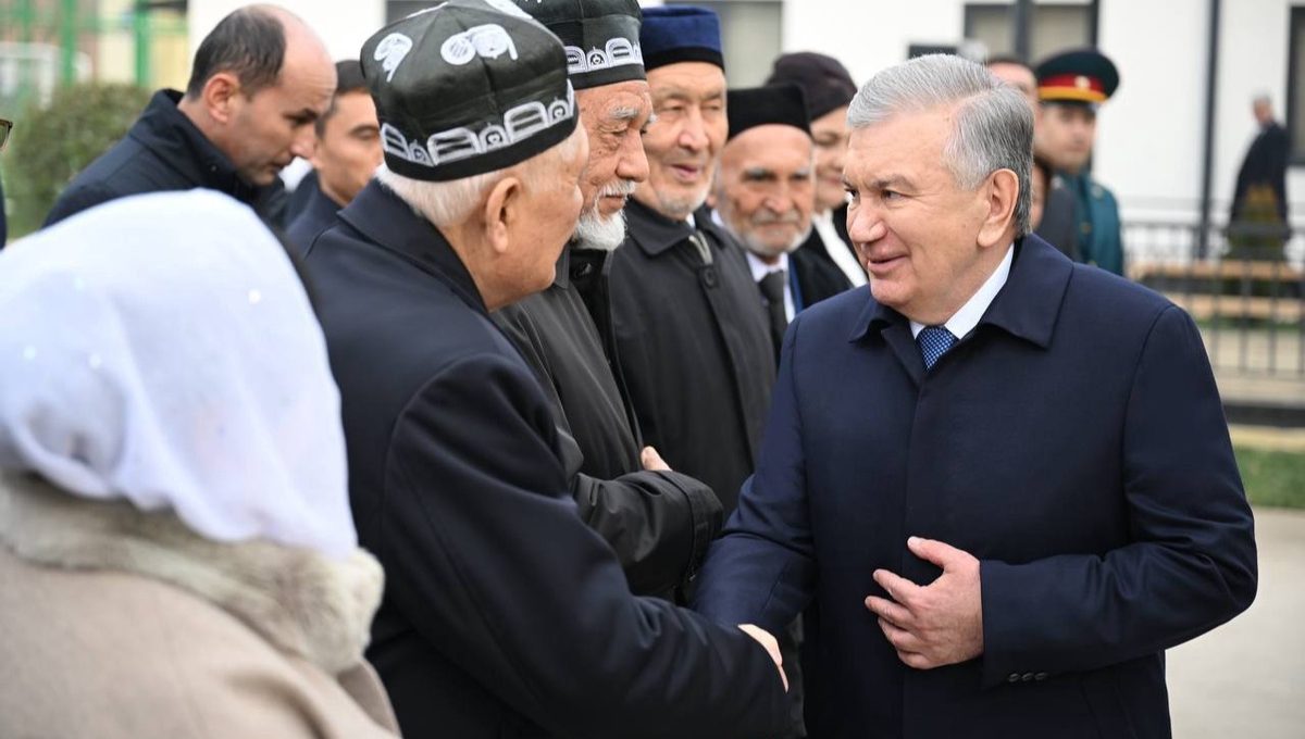 Президент: Мамлакатдаги барча ўзгаришлар, аввало, маҳаллада ўз ифодасини топади