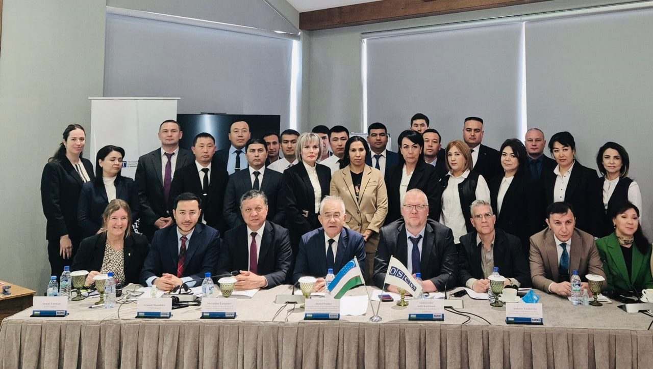 Қийноқларнинг олдини олиш ва инсон ҳуқуқлари: шу мавзудаги ўқув курси якунланди
