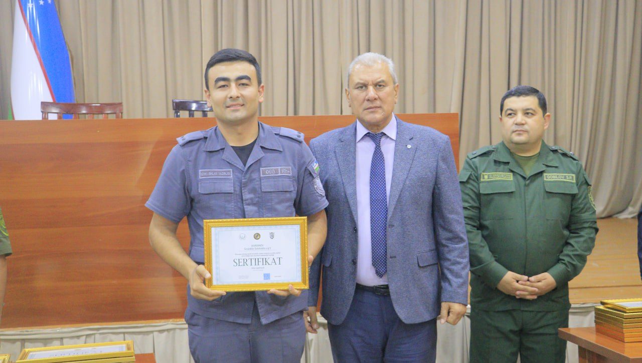 Андижонда қийноққа қарши курашиш бўйича ўқув машғулотлари ўтказилди
