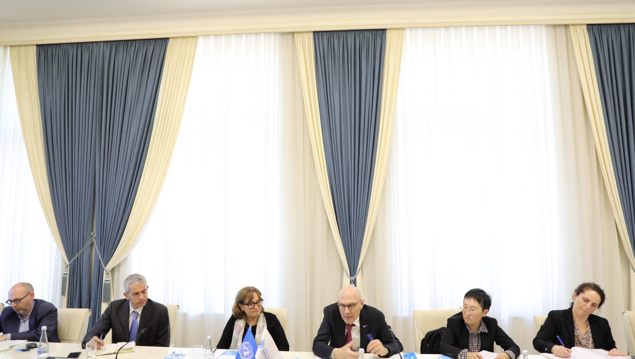 NCHR hosts meeting with the UN High Commissioner for Human Rights