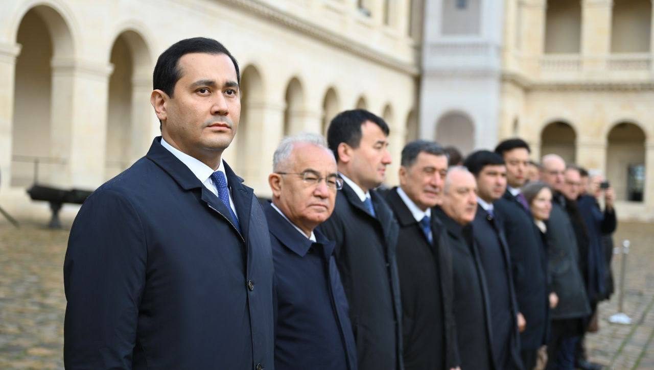 An Official Welcoming Ceremony Takes Place for the President of the Republic of Uzbekistan