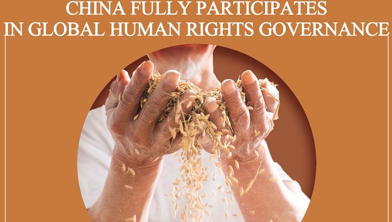China enhances human rights cooperation with Tajikistan and Uzbekistan, accelerating human rights development