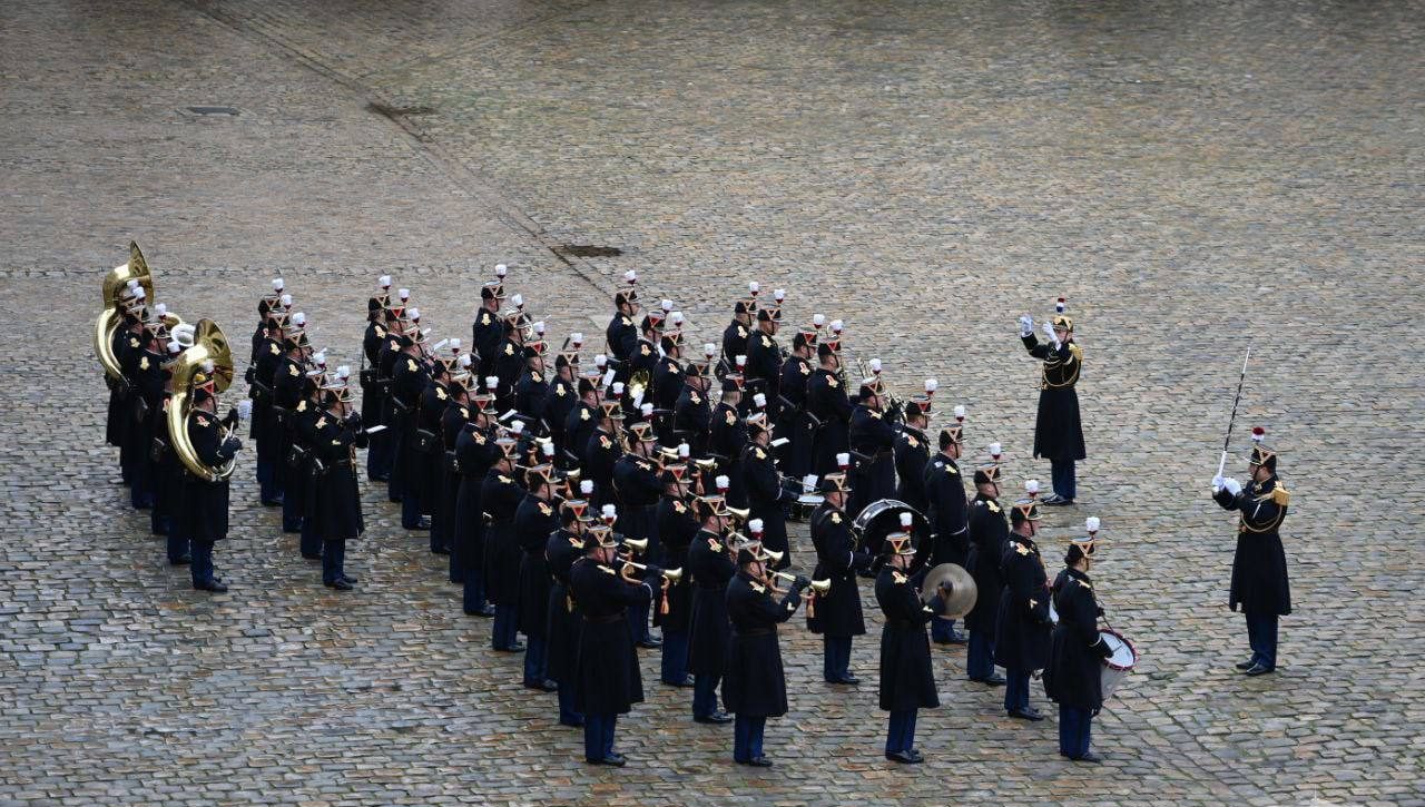 An Official Welcoming Ceremony Takes Place for the President of the Republic of Uzbekistan
